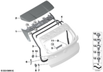 51135A52C82 - : Tail Light Finisher, Right for BMW Image