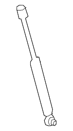 4M0823359C - Body: Support Strut for Audi Image