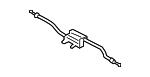 4M0823531B - Body: Lock Cable for Audi Image