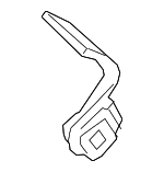 4M0823301 - Body: Hinge for Audi Image