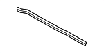 4M0823723 - Body: Rear Weather-strip for Audi Image