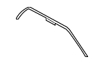 4M0823126 - Body: Front Weather-strip for Audi Image