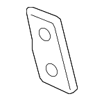 4M0823185F - Body: Safety Catch for Audi Image