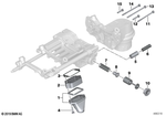 11417546692 - Engine: Suction Pipe for BMW Image