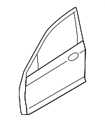 6H6Z5420124AA - Body: Door Shell for Ford: Fusion Image