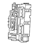 68411150AF - Electrical: Control Module for Jeep: Compass Image