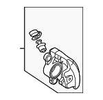 8T0615123C - : Caliper for Audi: A5, A5 Quattro, S5 Image
