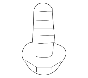 N91068701 - : Front Support Bolt for Audi Image