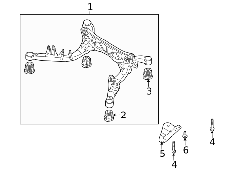Suspension Mounting for 2013 Audi A4 Quattro #1