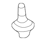 90126SR4000 - Body: Grille Screw for Honda Image