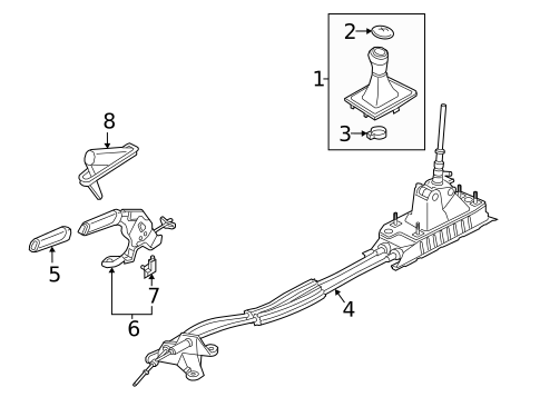 Console for 2015 Volkswagen Jetta #2
