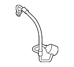 887040R010 - HVAC: Discharge Hose for Toyota: RAV4 Image