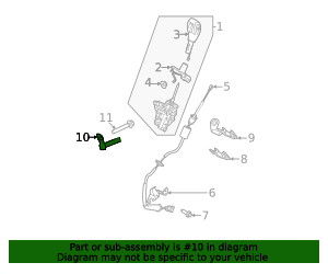 BL3Z-7E381-A - Upper Bracket - 2015-2023 Ford | Eastgate Ford Parts