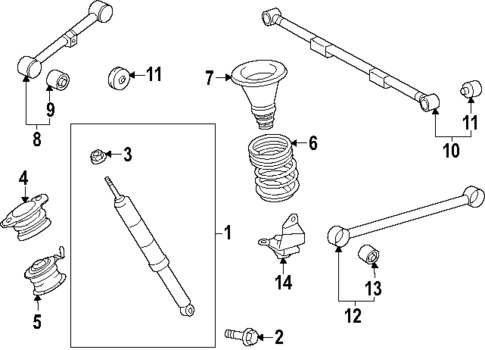 Rear Suspension for 2025 Toyota Land Cruiser #0