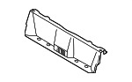 85725T6600UBL - Body: Partition for Hyundai Image