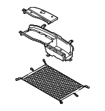 85757T6220NNB - Body: Storage Compartment for Hyundai Image