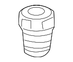 7L0412303A - Suspension: Bumper for Audi: Q7 Image