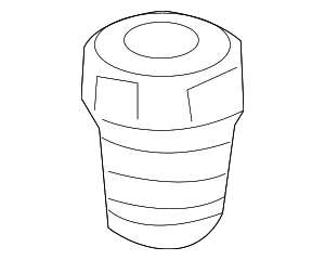 7L0412303A - : Stopper for Audi: Q7 Image