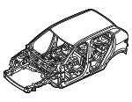 31484946 - Body: Body Assembly for Volvo Image