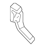 8K9945568 - : Tail Light Bracket for Audi: A4 Quattro, allroad Image