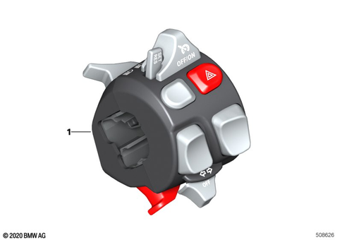 Switch for 2012 BMW-Motorrad R 1200 RT #3