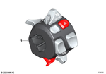 61318549961 - : Combination Switch Left for BMW-Motorrad Image