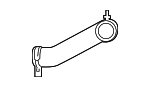 68591747AA - Cooling System: Radiator Coolant Hose for Ram: 2500, 3500 Image