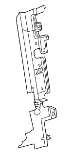 68362572AB - Cooling System: Side Seal for Ram: 2500, 3500 Image