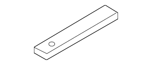 99155142002 - Body: Trunk Trim Panel Insulator for Porsche Image