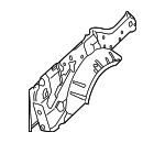 41007179532 - : Inner Panel Assembly for BMW: 328i, 335i, 335is Image