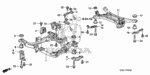 90371S3Y000 - Body/Air Conditioning: NUT, FLANGE (12MM) for Honda Image