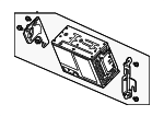 8A500T20A54 - Body: Radio Chassis for Honda Image