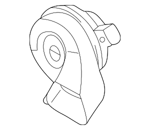 4L0951223A - Electrical: Horn for Audi Image