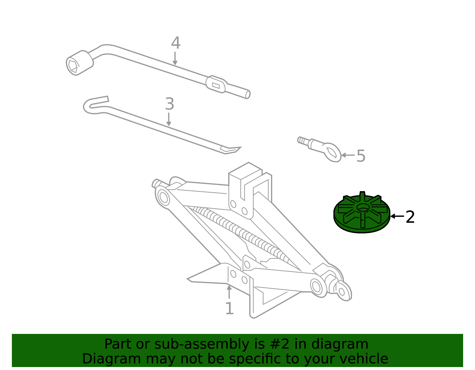 KE40-56-960A - Jack Retainer - 2013-2025 Mazda CX-5 | Mazda Swag