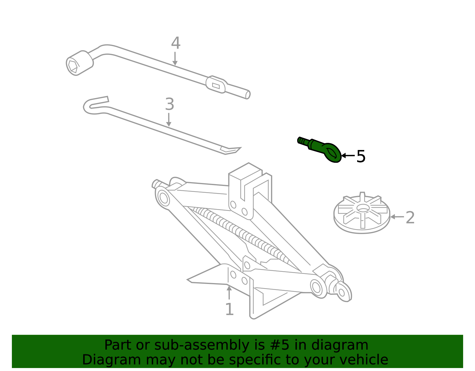 KD53-50-EJ2B - Tow Hook - 2013-2025 Mazda | Mazda Swag