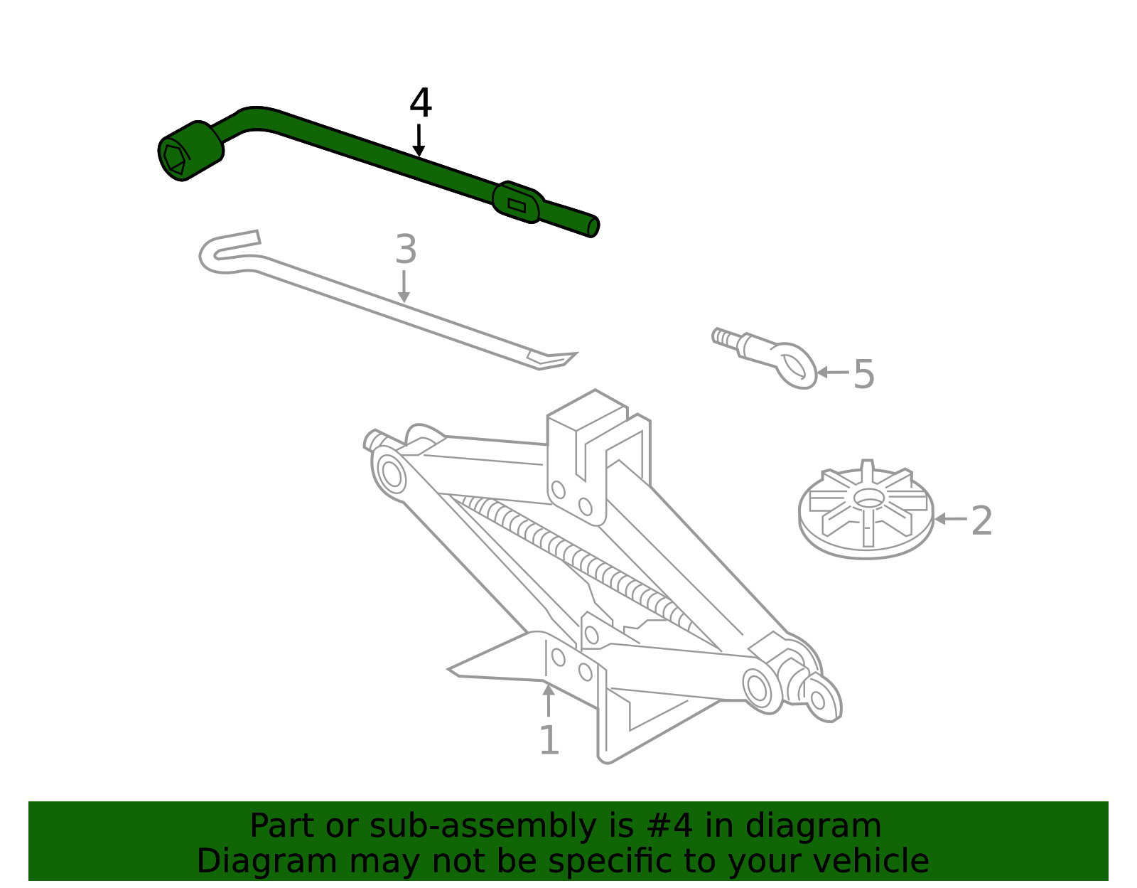 LD47-69-671 - Wrench - 2006-2025 Mazda | Mazda Swag