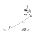 68623659AA - Electrical: Rear Fascia Wiring for Mopar Image image