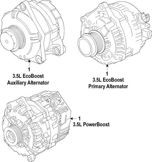 Alternator for 2024 Ford F-150 #2