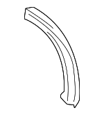 12362946 - Body: Weatherstrip for Chevrolet: Cavalier | Pontiac: Sunfire Image