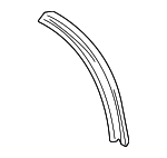 12362948 - Body: Retainer for Chevrolet: Cavalier | Pontiac: Sunfire Image