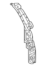 63320TK6315ZZ - : Rear Pillar for Honda Image