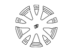 9596093 - Suspension: Wheel, Alloy for GM Image
