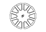 9597129 - Suspension: Wheel, Alloy for GM Image