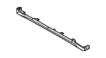 51118737263 - Body: Cross Bar for BMW Image