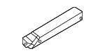 51118737253 - Body: Front Bracket for BMW Image
