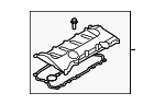 6F103469L - : Engine Valve Cover for Audi Image