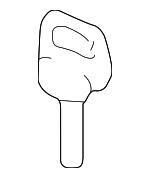 91550S10013 - Body: Cover Clip for Honda: CR-V Image