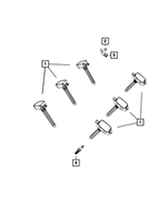 6502993 - Electrical: Hex Flange Head Bolt for Mopar Image