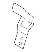 848403F005 - Body: Instrument Panel Support Bracket for Kia: Amanti Image