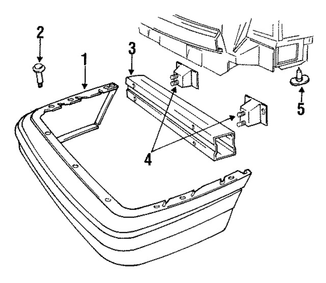 4723697 - Body: Bumper Cover for Mopar Image